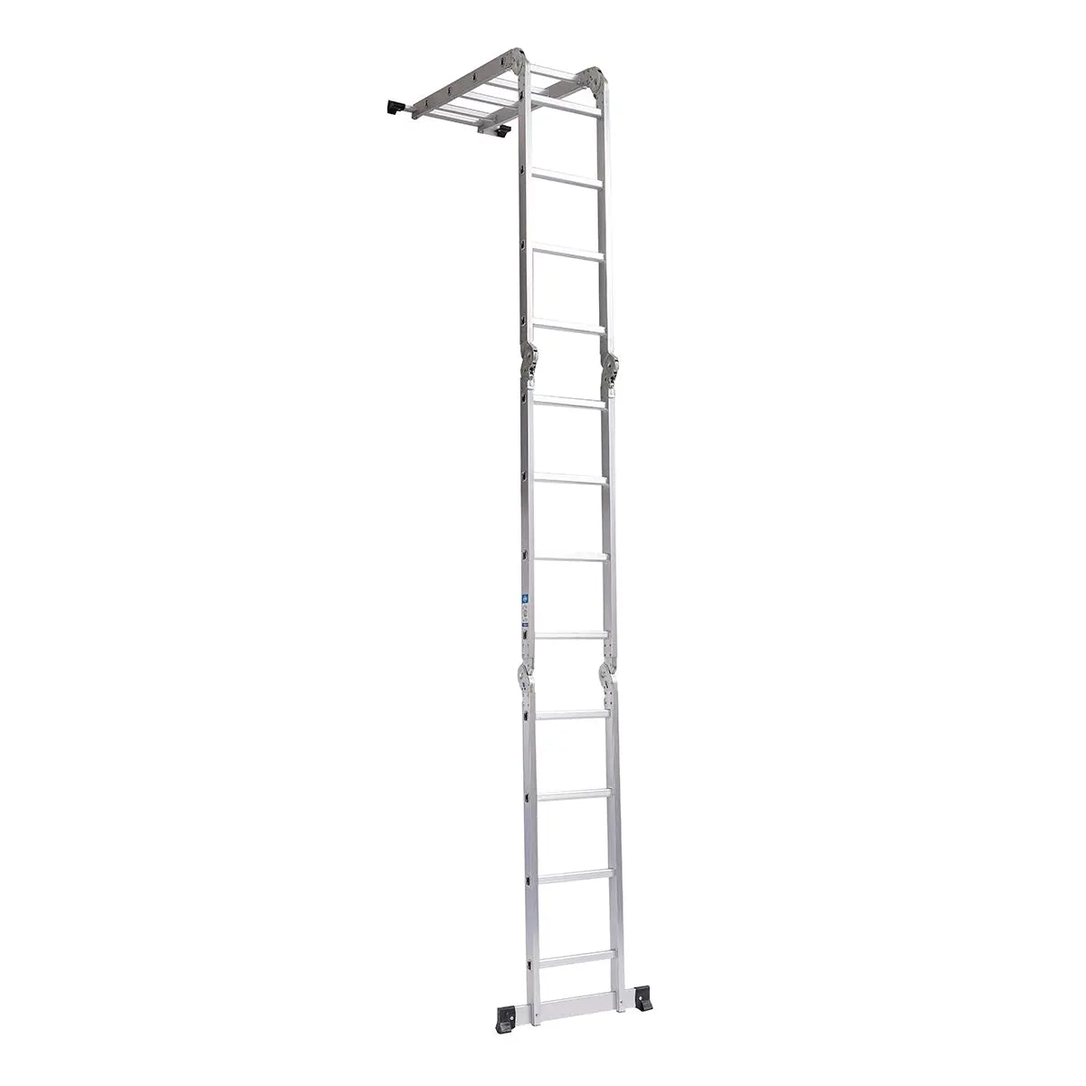 Escalera multipropósito BULIT aluminio 4 tramos x 4 escalones - 150 kg. Bulit