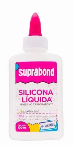 Silicona Liquida Suprabond de 100ml