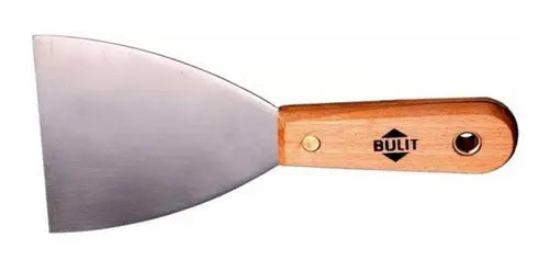Espátula Flexible BULIT 6"- pulido espejo