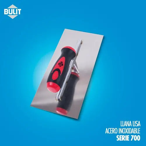 Llana BULIT lisa de acero inoxidable - 280 mm