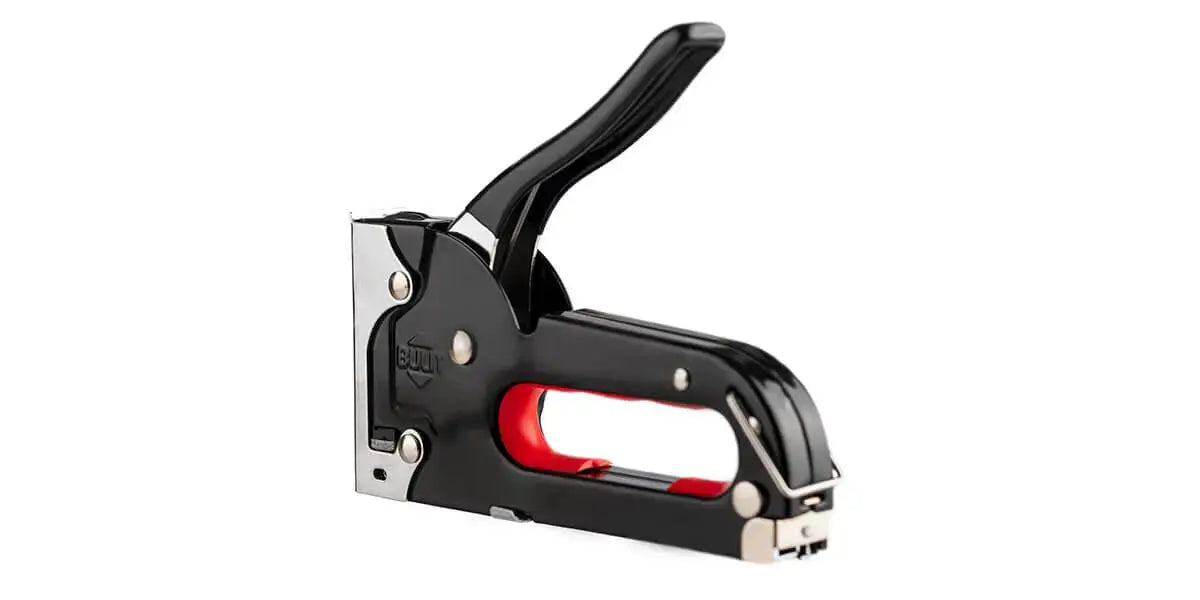 Engrampadora Bulit Reforzada Uso Intensivo + 200 Grampas Bulit