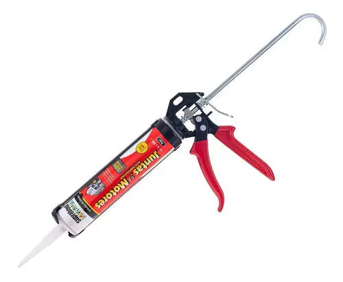Sellador de Silicona Suprabond para Juntas y Motores - Rojo 280ml