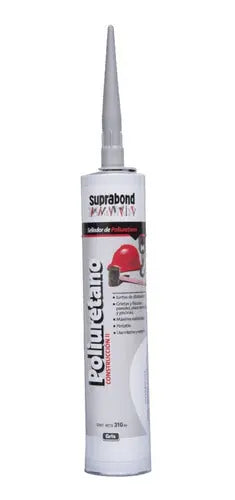 Sellador Suprabond de Poliuretano - Construcción Ii - Gris 310ml