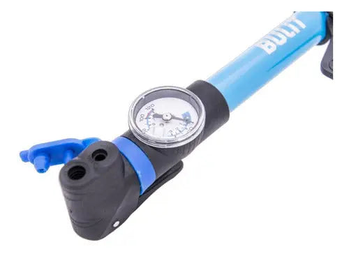 Inflador BULIT con manómetro serie 600 - chico