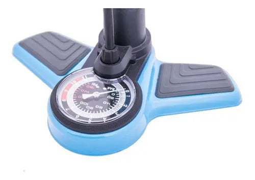 Inflador BULIT con manómetro serie 600 - grande