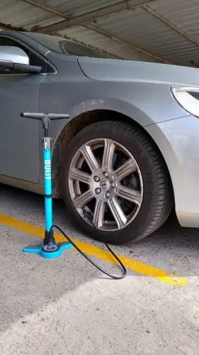 Inflador BULIT con manómetro serie 600 - grande