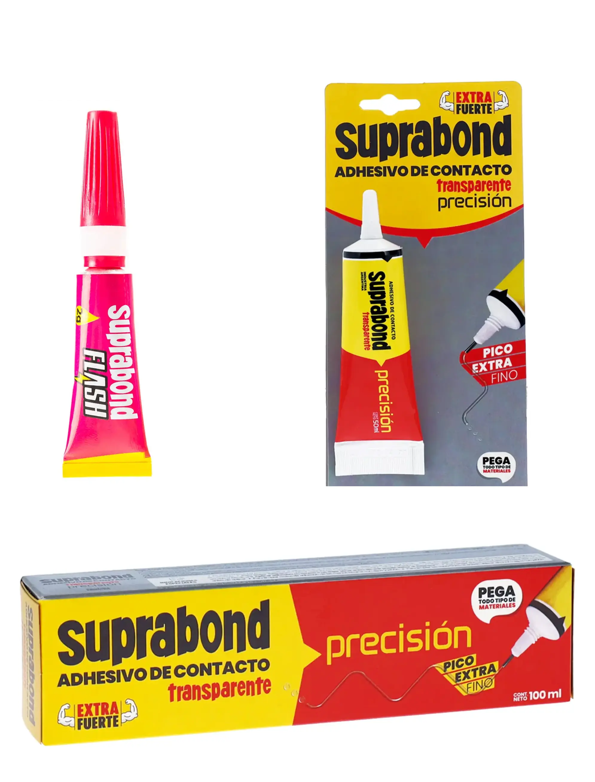 Kit Adhesivo Maestro Suprabond - Pegado Preciso + Instantáneo Suprabond