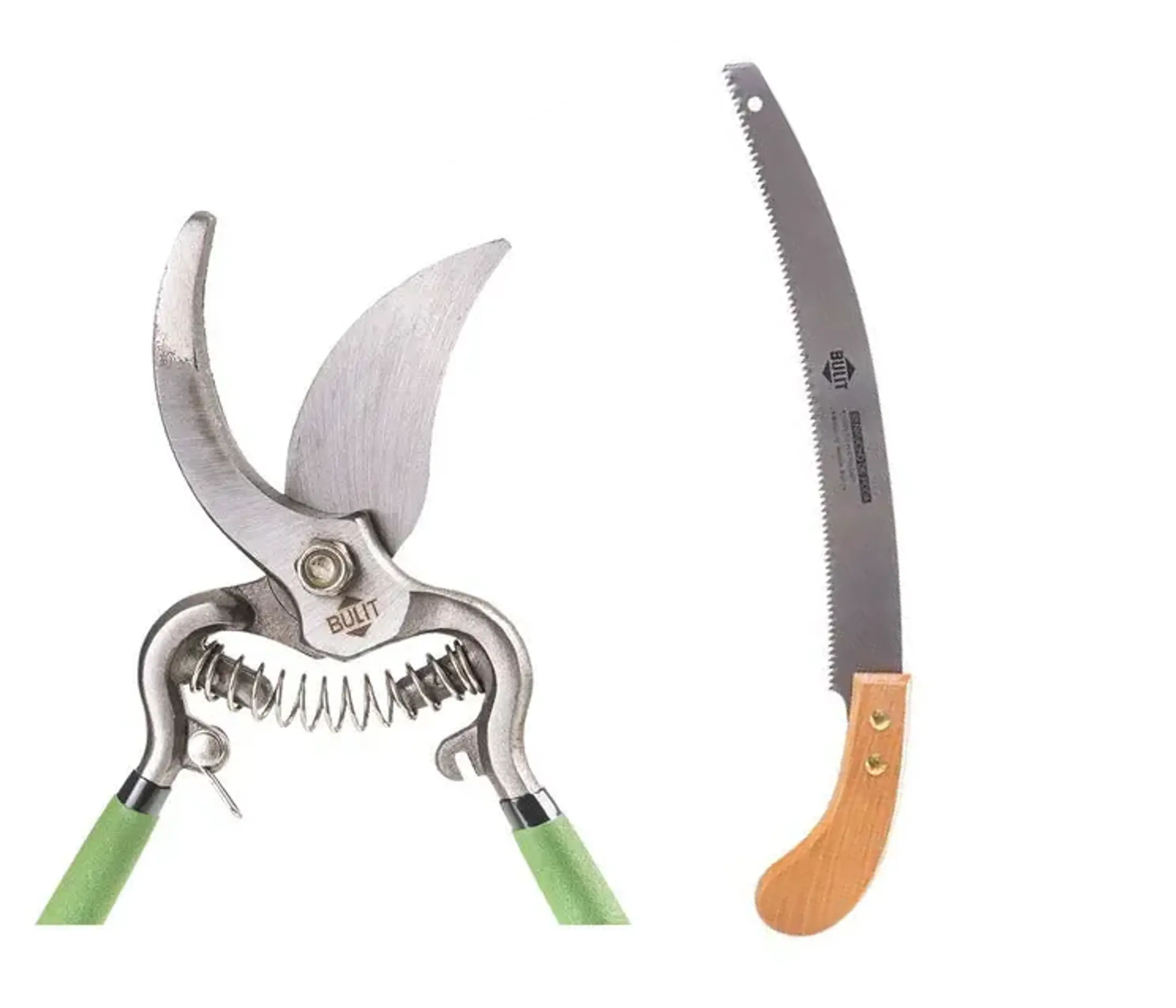 Set de Poda BULIT Tijera + Serrucho 350mm Bulit