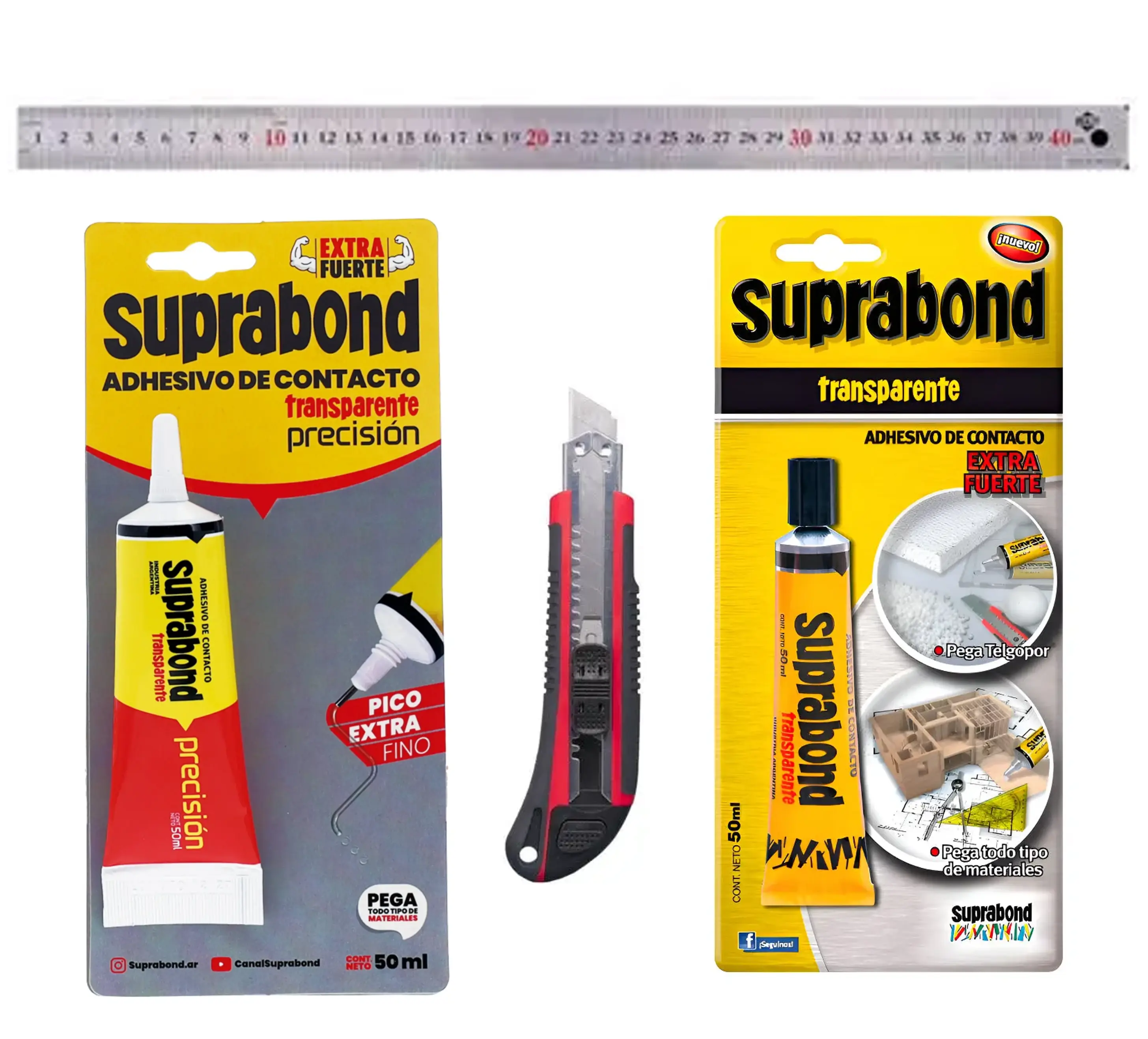 Kit SOS Estudiante Tienda Suprabond