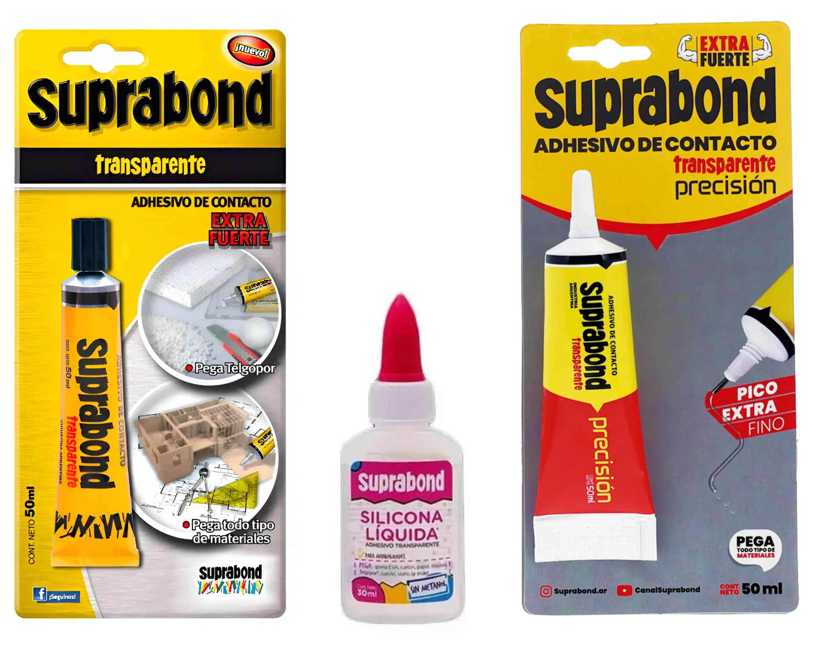 Kit Emprendedor Manualidades, Craft y Bricolage Suprabond