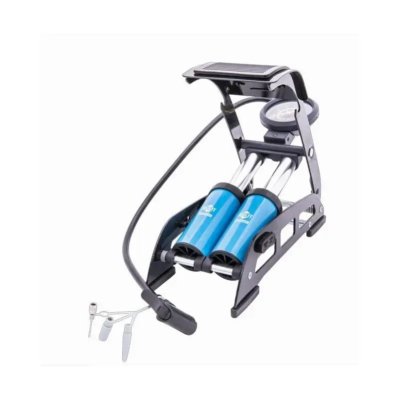 Inflador de Pie con Manómetro Bulit Serie 600 Bulit