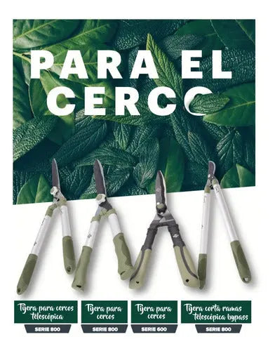 Set BULIT de tijeras de jardinería para poda serie 600 - 8"