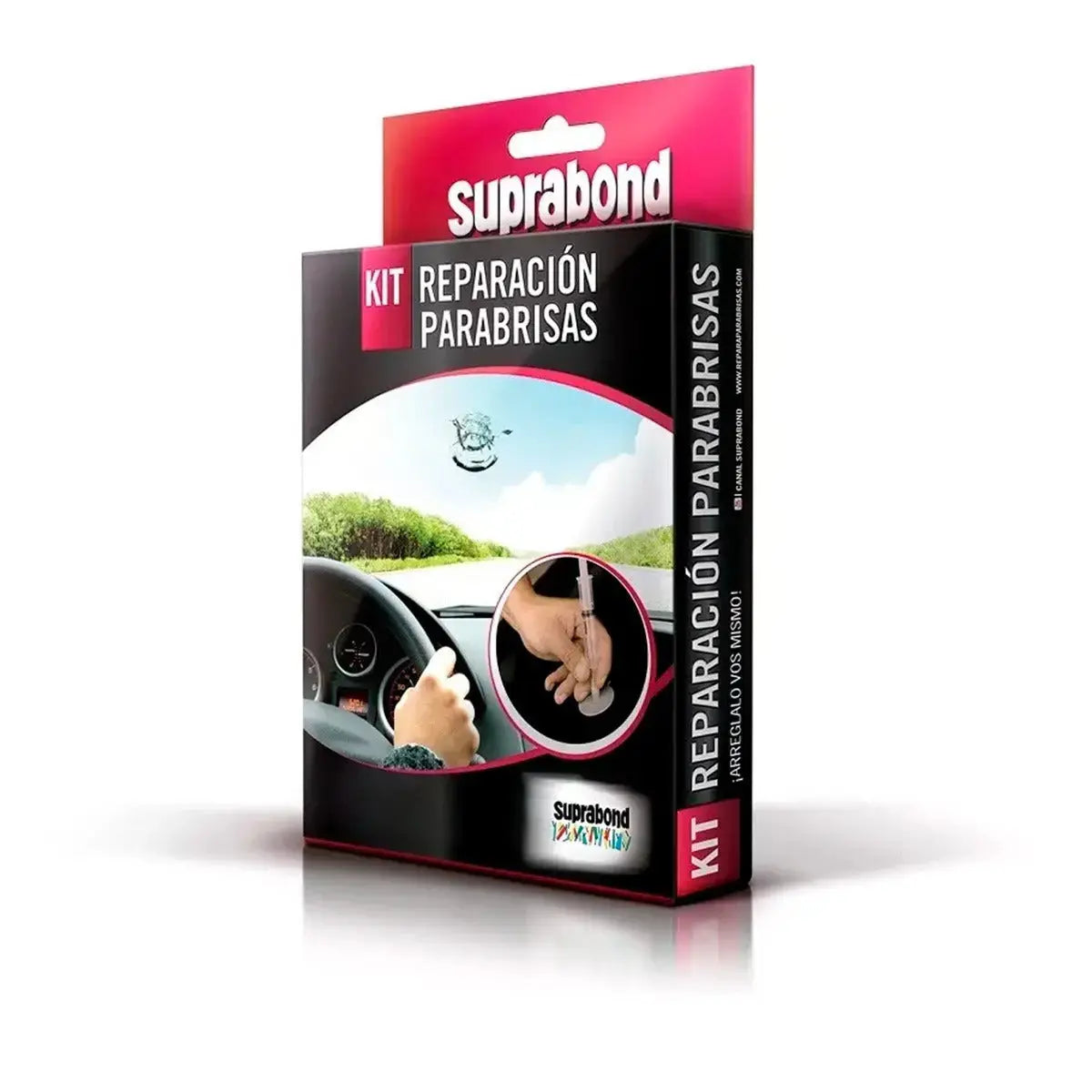 Kit Reparación de Parabrisas Suprabond Suprabond