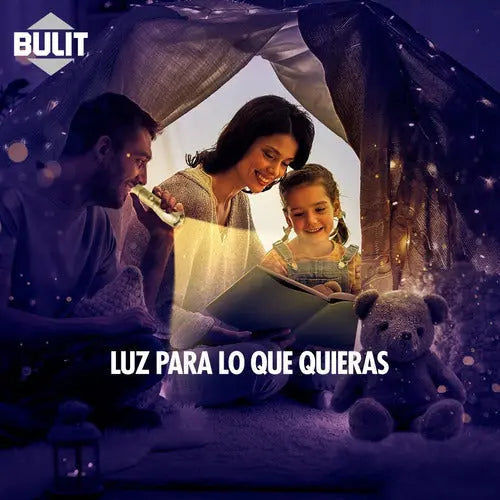 Luz auxiliar BULIT multifunción serie 500