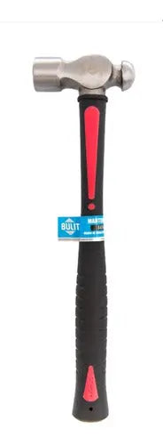 Martillo bolita BULIT - mango de fibra de vidrio- serie 600