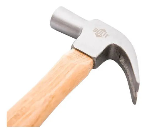 Martillo galponero BULIT - mango de madera - serie 600