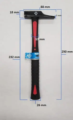 Martillo carpintero BULIT - serie 600 - 18 mm