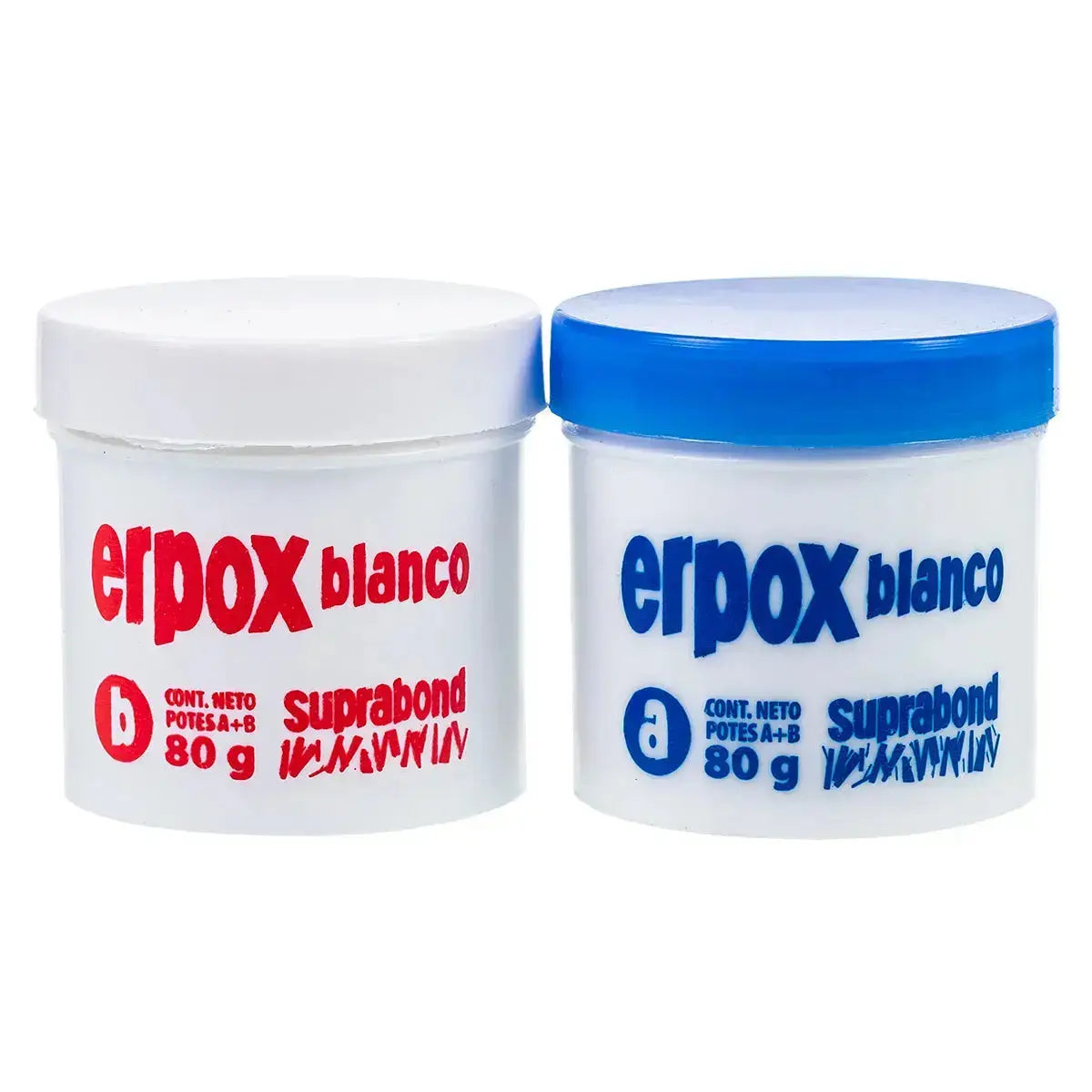 Nuevo Adhesivo Suprabond Erpox Blanco Bachas y Sanitarios Suprabond