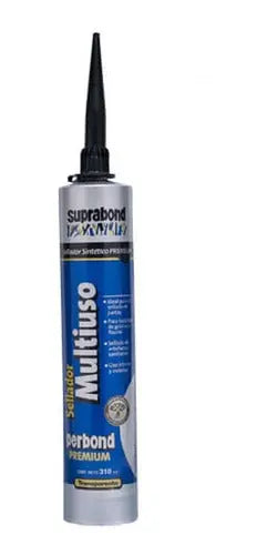 Sellador Suprabond Perbond Premium Transparente - Cartucho 310ml