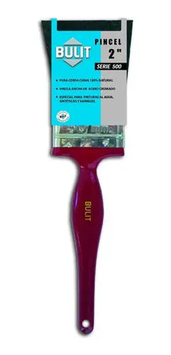 Pincel BULIT serie 500 2"
