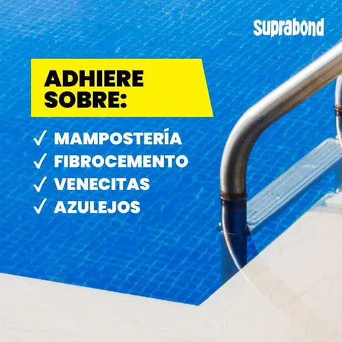 Sellador Piscinas Suprabond - Cartucho 310ml