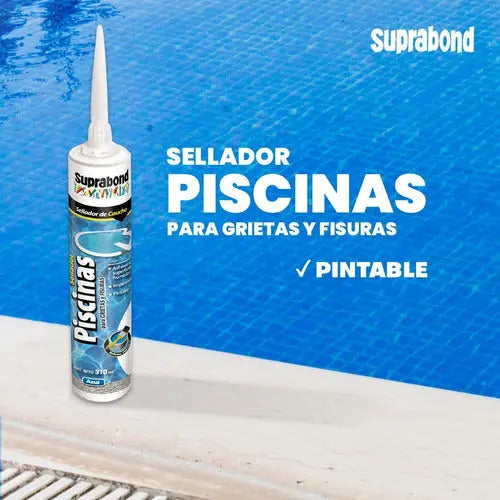 Sellador Piscinas Suprabond - Cartucho 310ml