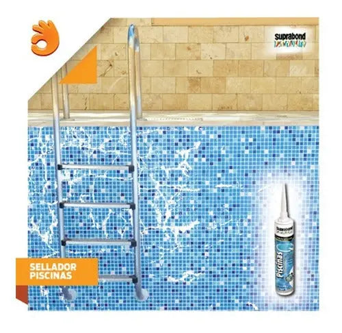 Sellador Piscinas Suprabond - Cartucho 310ml
