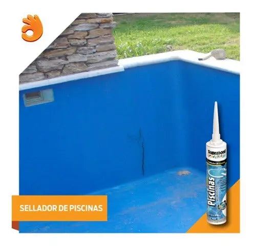 Sellador Piscinas Suprabond - Cartucho 310ml