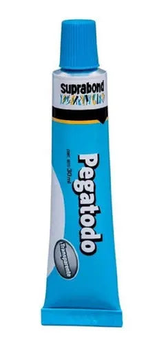Adhesivo Suprabond Pegatodo Transparente - Pomo 30ml