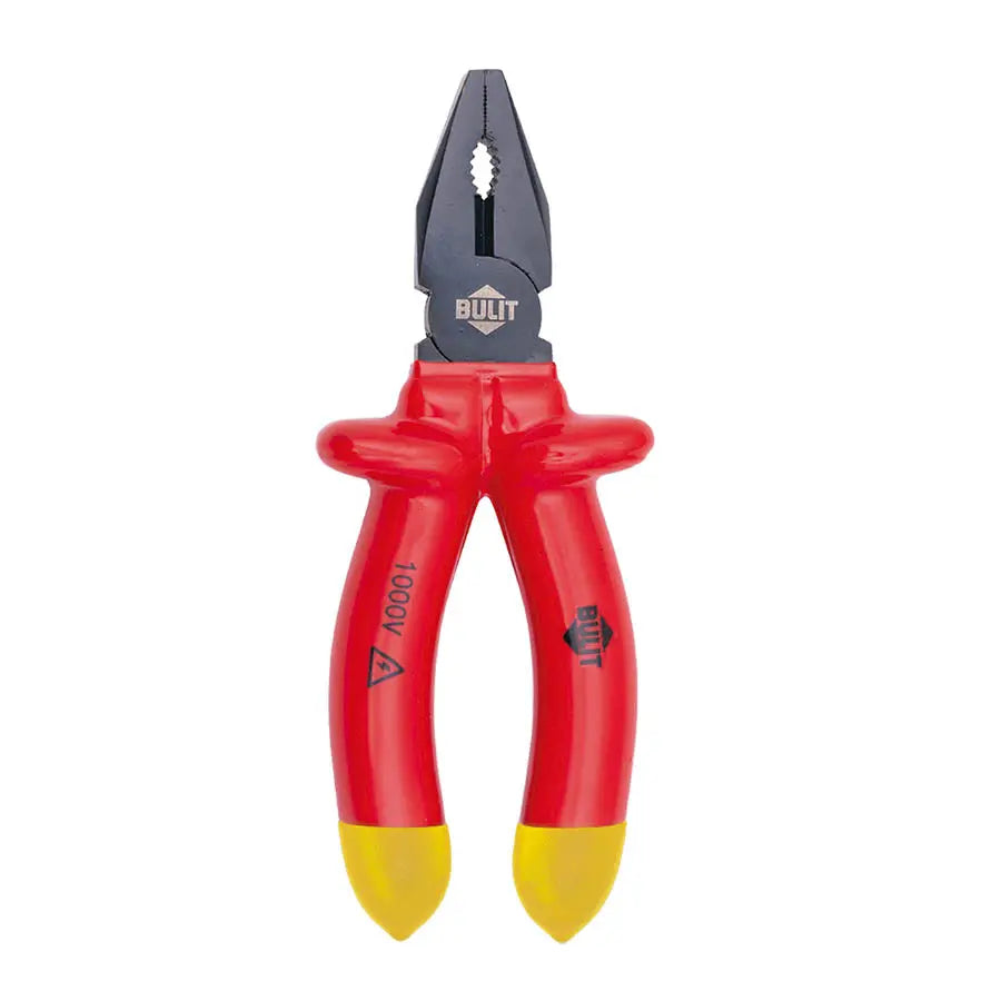 Pinza profesional BULIT universal serie 1000 - Cromo vanadio 1000V - 8" Bulit