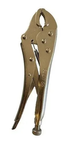 Pinza de fuerza BULIT - Boca curva