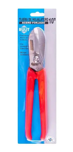 Tijera de Hojalatero BULIT -10"