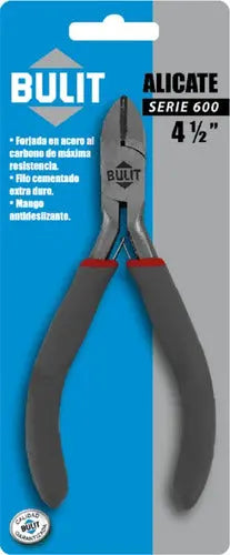 Alicate de precisión BULIT serie 600 - 4 -1/2"