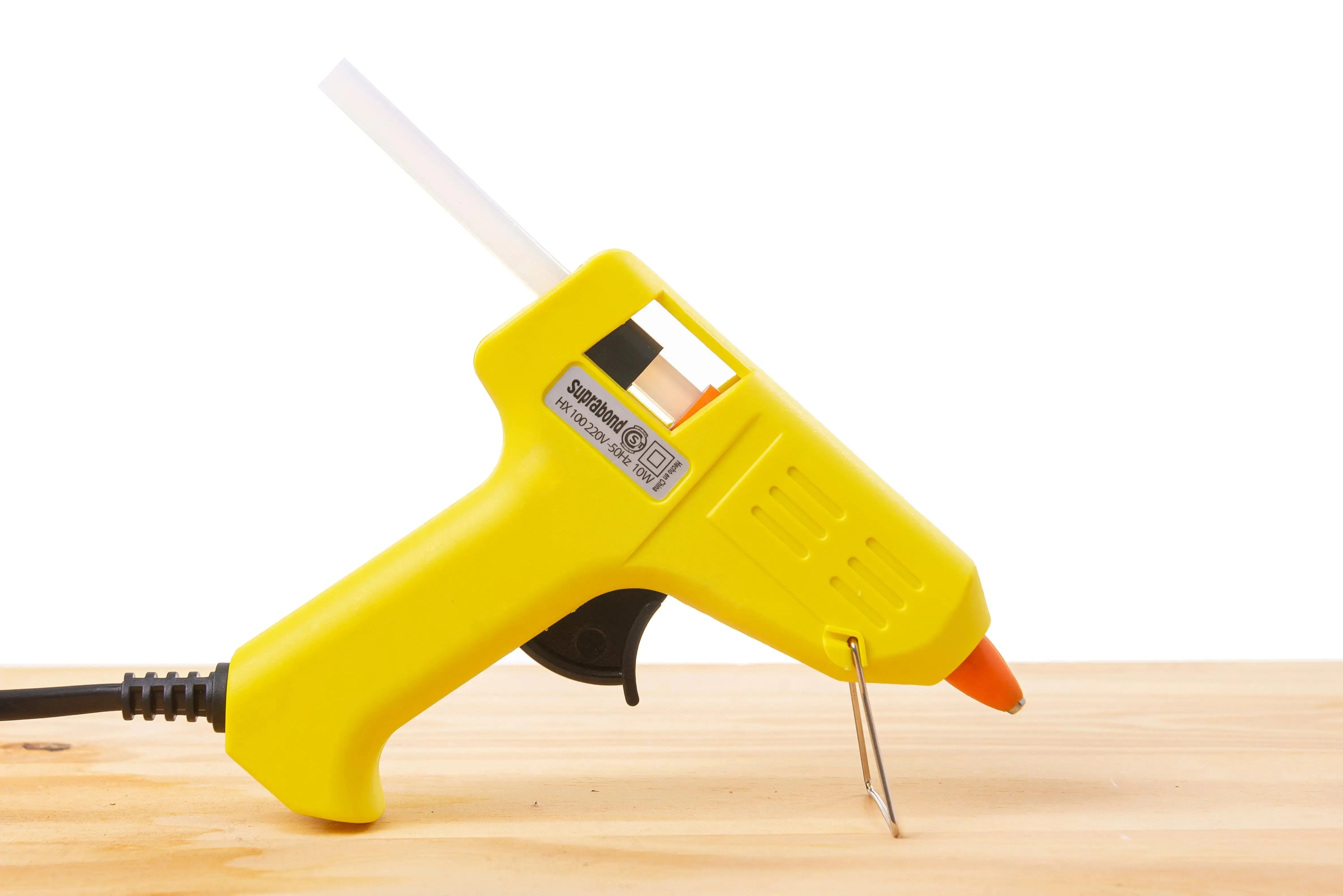 Pistola Encoladora Silicona CRAFTERS + 25 Barras + Garantía Suprabond