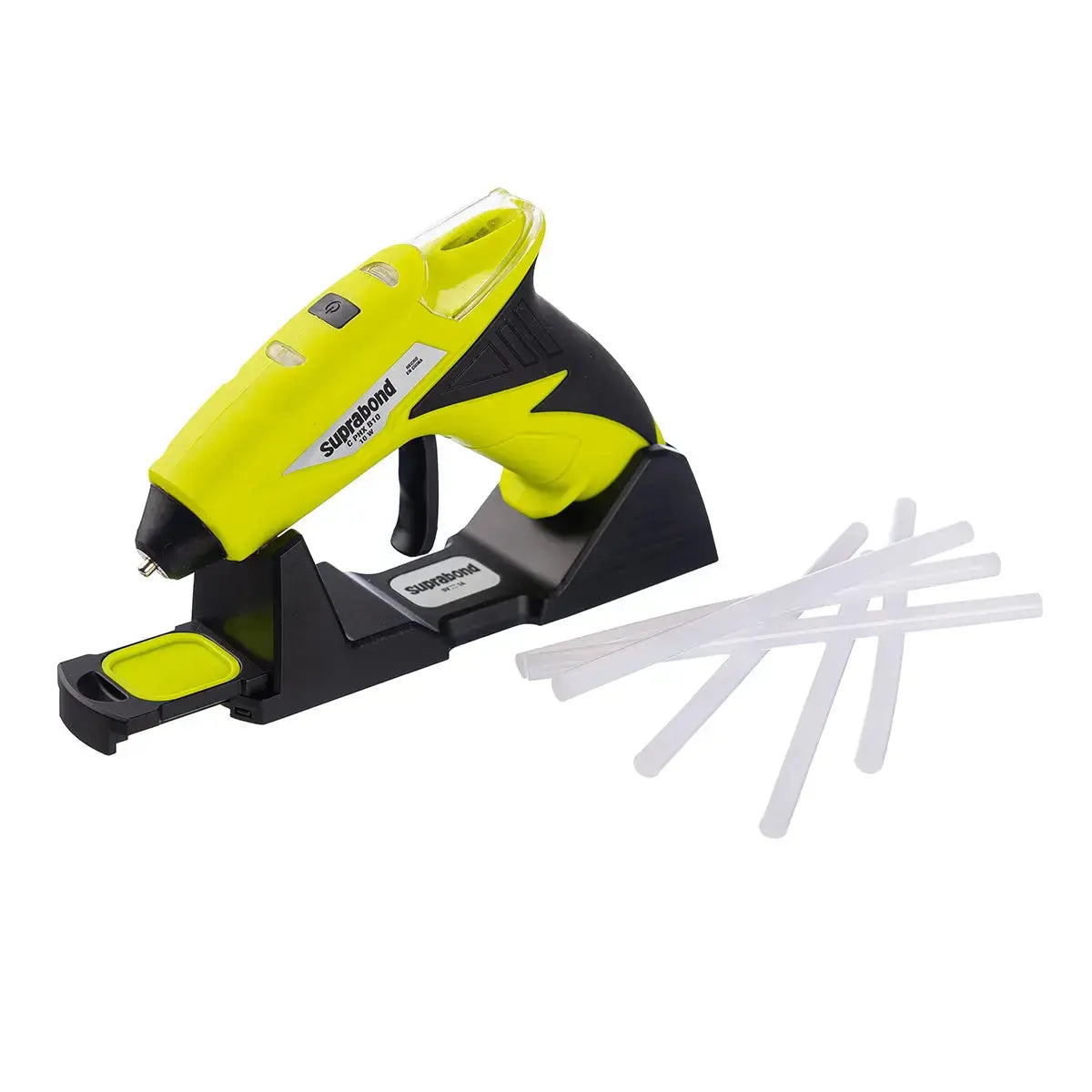 Pistola Encoladora Suprabond Inalámbrica 10w + Barras + Garantia Suprabond