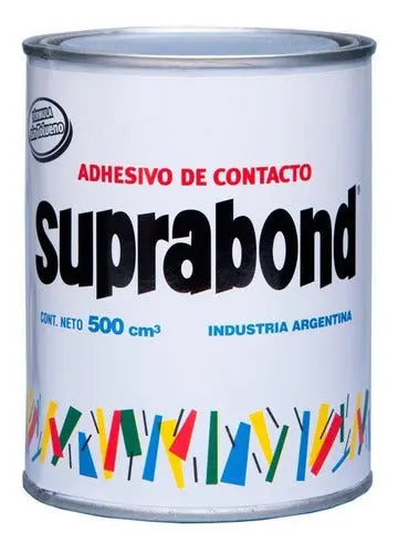 Adhesivo Suprabond Sintético - Lata 1/2lts