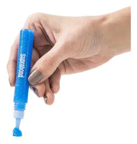 Adhesivo Suprabond Glitter - 6 Unidades de 10gr