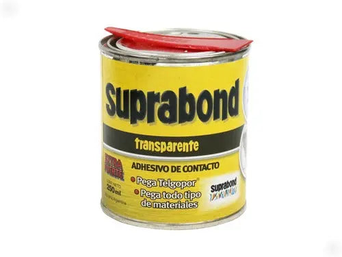 Adhesivo Suprabond Transparente - Lata 250ml