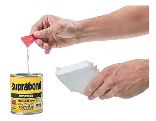 Adhesivo Suprabond Transparente - Lata 250ml