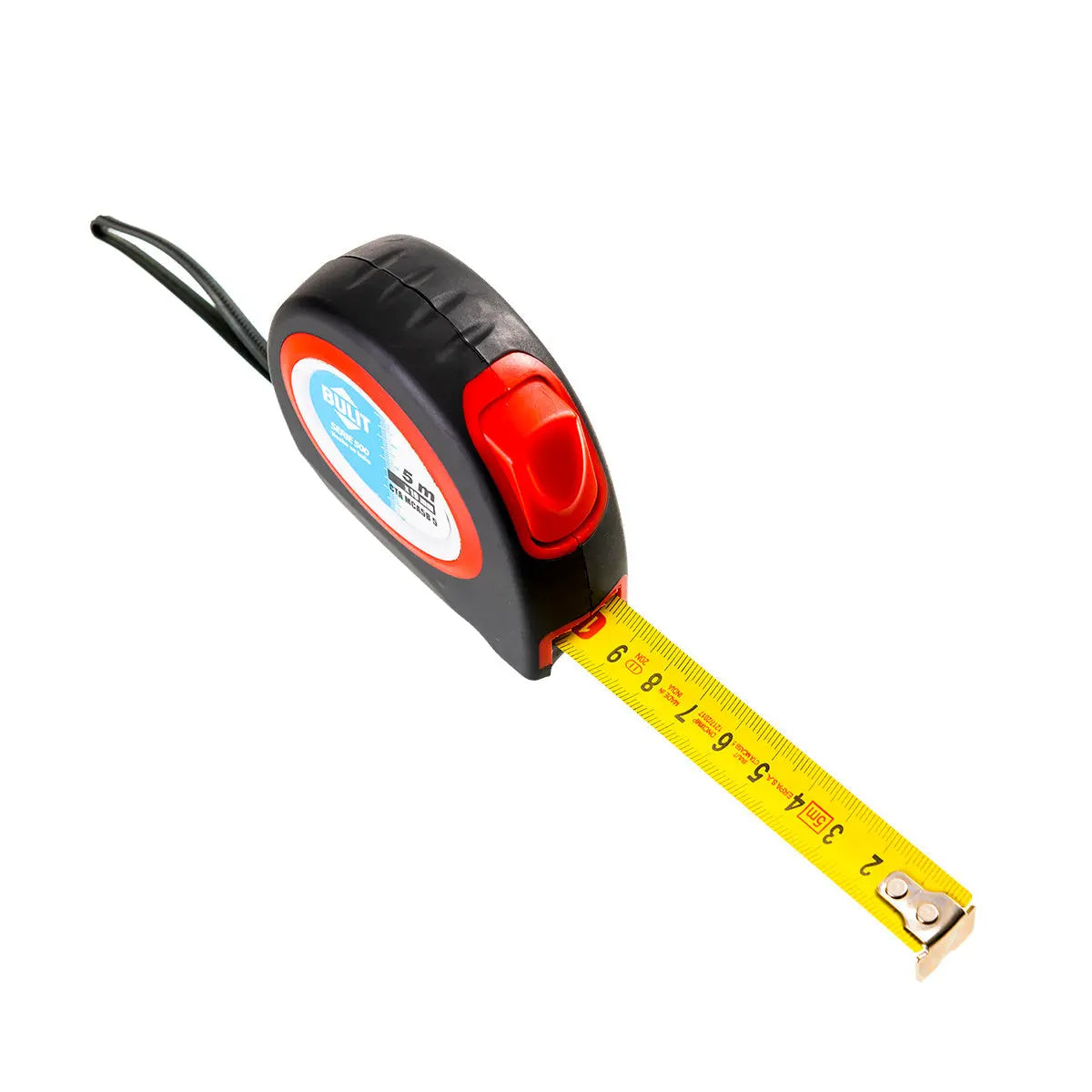 Cinta Métrica BULIT Serie 500 con Freno 5m X 19mm Bulit