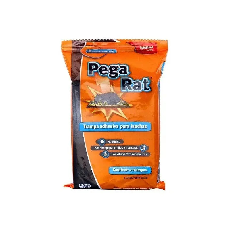 Trampa Adhesiva Suprabond para Lauchas - Pegarat - No Tóxico Suprabond
