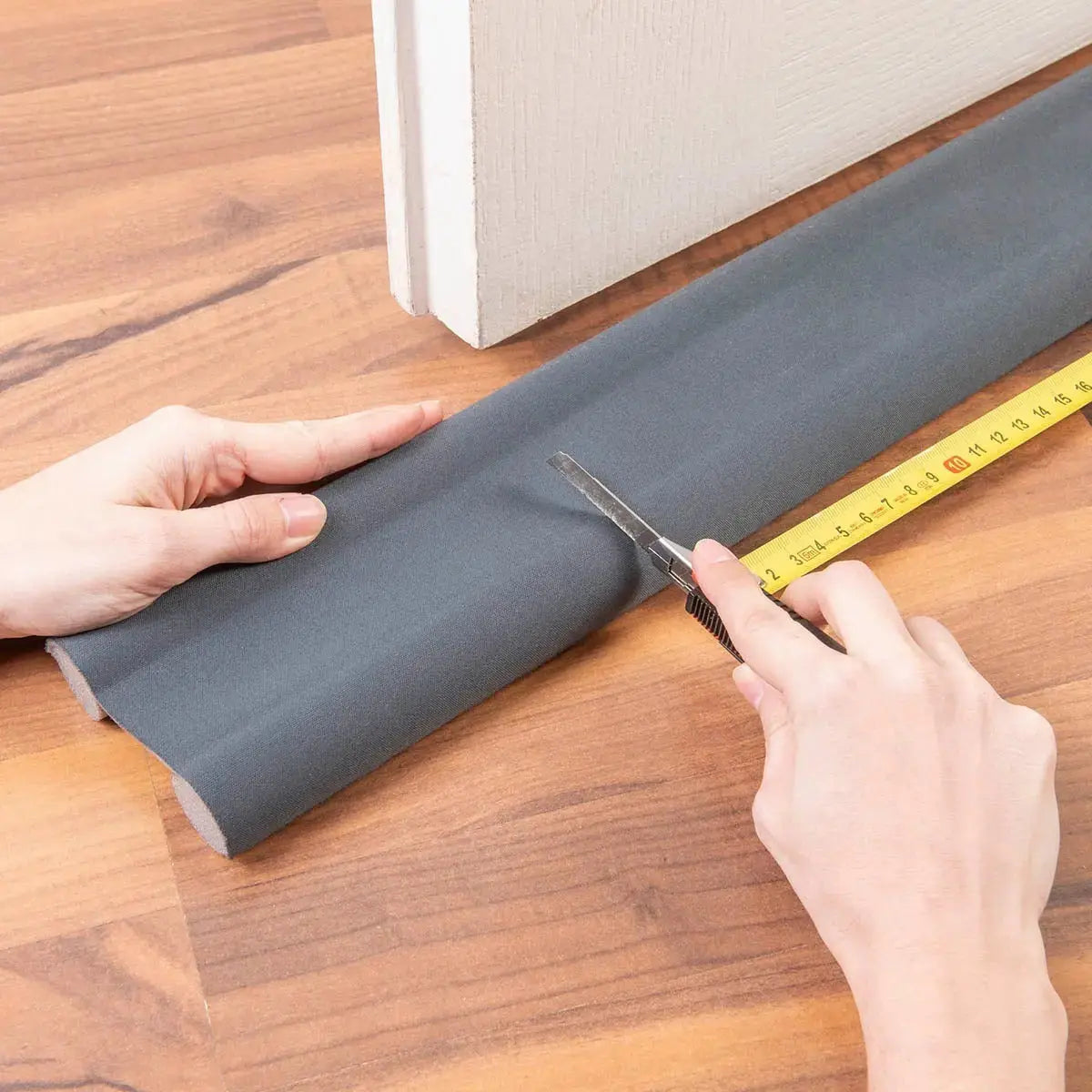 Zócalo Burlete Suprabond Doble Bajo Puerta 120cm - Gris Suprabond