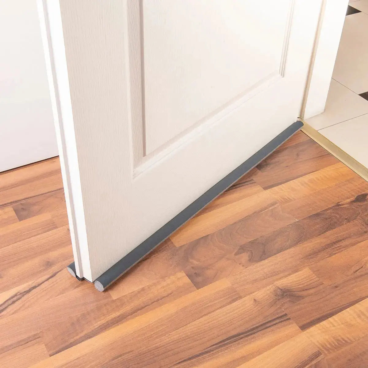 Zócalo Burlete Suprabond Doble Bajo Puerta 120cm - Gris Suprabond