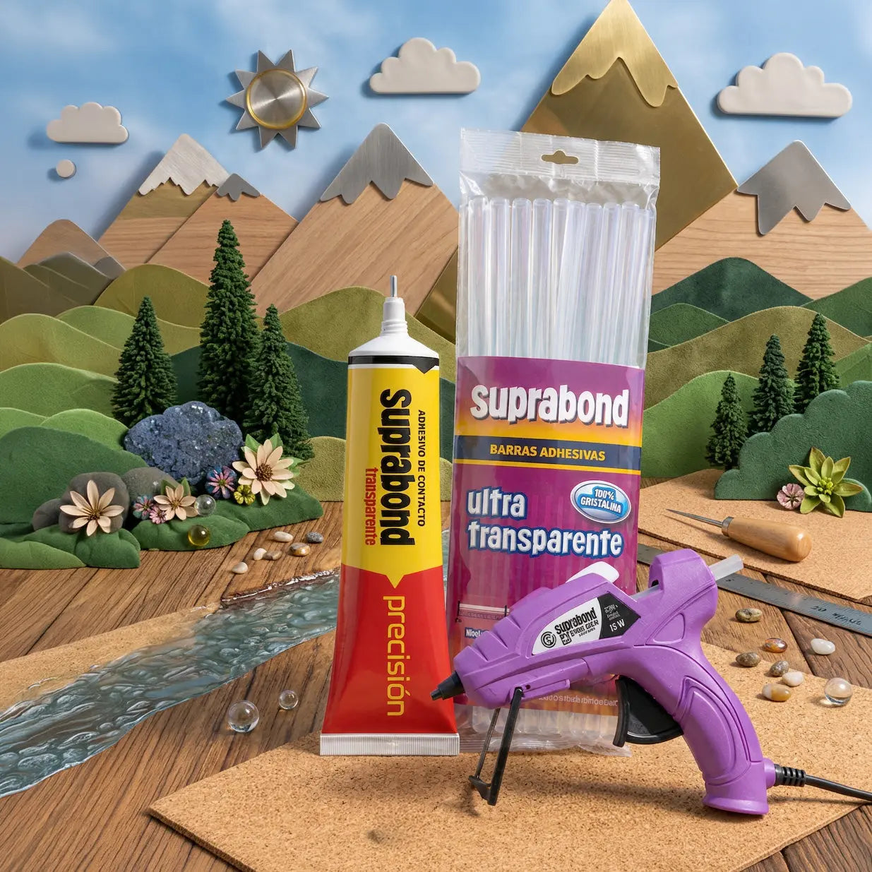 Kit Creativo Tienda Suprabond