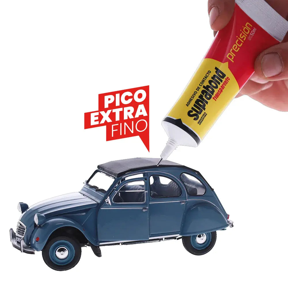Adhesivo Suprabond Transparente Precisión - Pomo 100 ml | Pico Extra Fino Suprabond